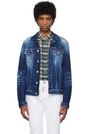 Dsquared2 Navy Dan Denim Jacket