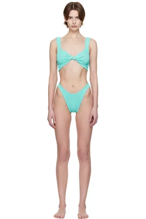 Hunza G Blue Juno Bikini