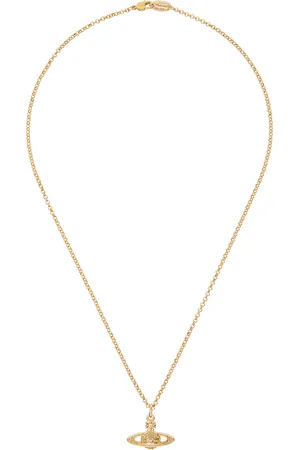 Vivienne Westwood Mini Bas Relief Orb Pendant Necklace