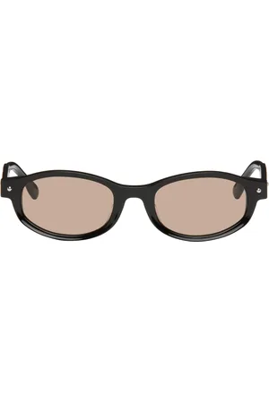 BONNIE CLYDE Black Roller Coaster Sunglasses