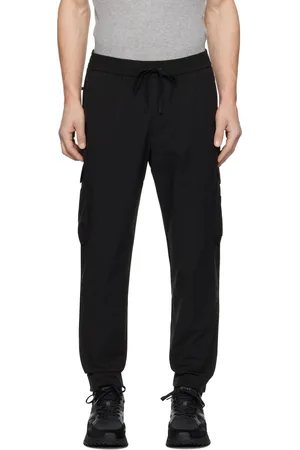 HUGO BOSS Black Tapered-Fit Cargo Pants