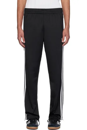 adidas Black Firebird Track Pants