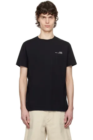 A.P.C. Black Standard Item T-shirt