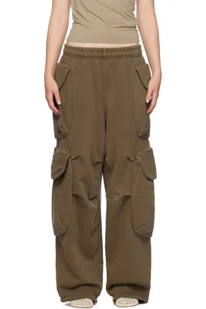 Entire Studios Brown Heavy Gocar Cargo Pants