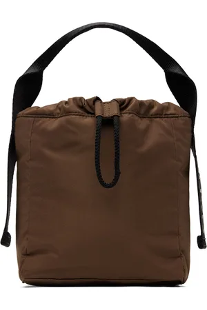 Ganni Brown Tech Bag