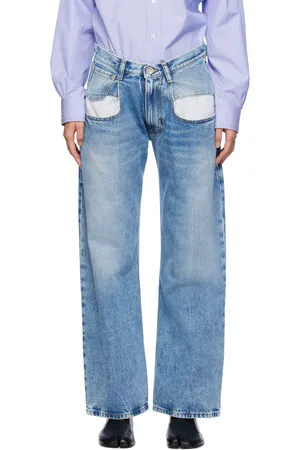 Maison Margiela Blue Straight Jeans
