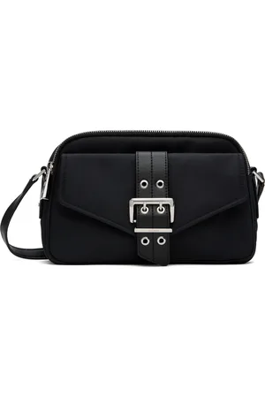 Ganni Black Bucky Camera Bag