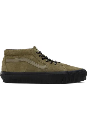 Vans Khaki Sk8-Mid Reissue 83 Sneakers