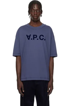 A.P.C. Blue Oversize Grand 