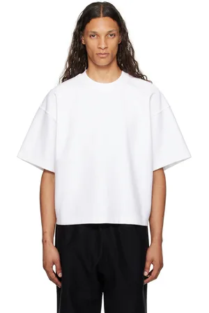 Alexander Wang White Puffed Logo Oversize T-Shirt
