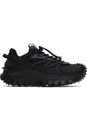 Moncler Black Trailgrip GTX Low Sneakers