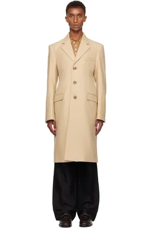 Lacoste Beige Twill Coat
