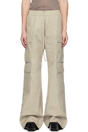 Rick Owens Off-White Cargobelas Cargo Pants