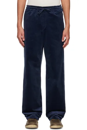 A.P.C. Navy Vincent Long Trousers