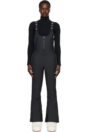 Perfect Moment Black JG Bib Ski Pants
