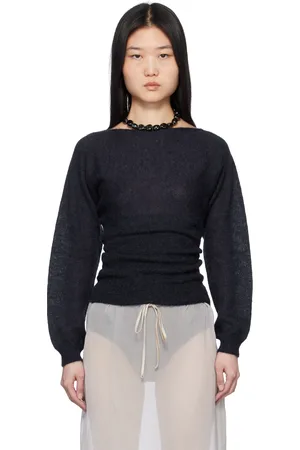 Paloma Wool Navy Katz Sweater