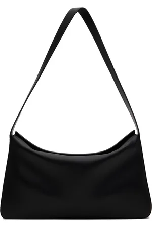 Aesther Ekme Black Soft Baguette Bag