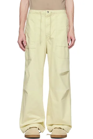 Entire Studios Off-White Barren Cargo Trousers