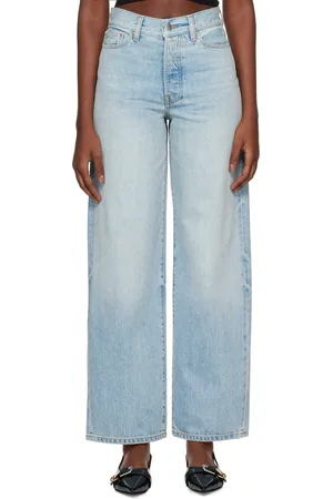 AMIRI Blue Wide Straight Jeans