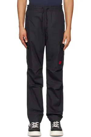 HUGO BOSS Black Regular-Fit Cargo Pants