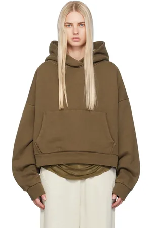 Entire Studios Brown Heavy Hoodie