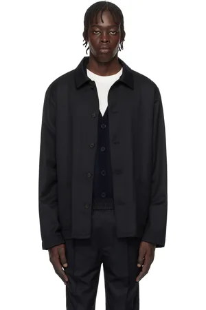 A.P.C. Black Kerlouan Jacket