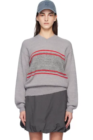Paloma Wool Gray St Pauls Sweater