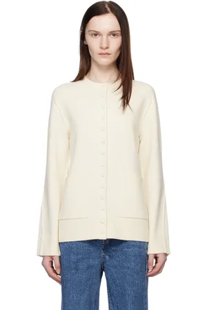 RAG&BONE Off-White Bridget Lady Cardigan