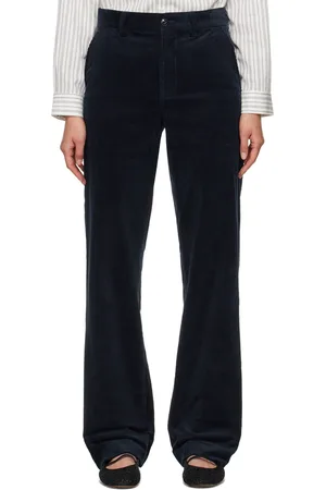 A.P.C. Navy Brigitte Trousers
