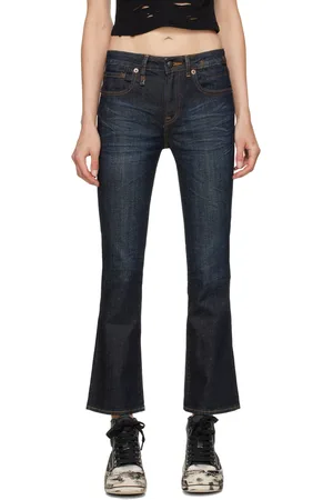 R13 Blue Kick Fit Jeans