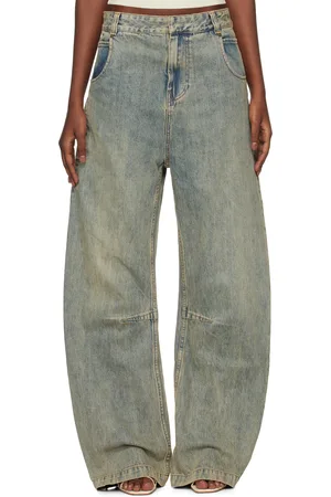 Entire Studios Blue Gem Jeans