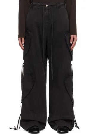 Abra SSENSE Exclusive Black Trousers