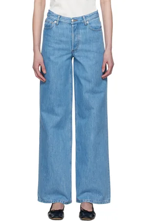 A.P.C. Blue Elisabeth Jeans