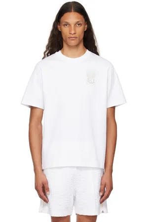 Casablanca White T-Shirt
