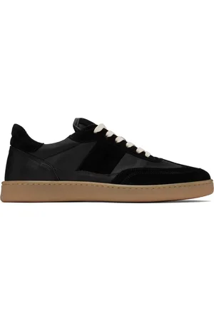 Collegium Black Pillar Court II Sneakers