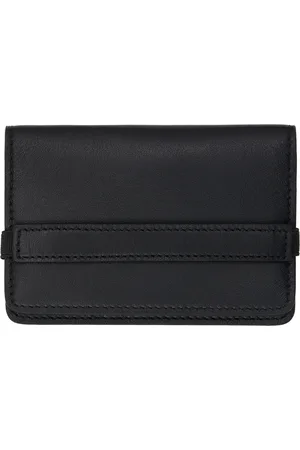 COMMON PROJECTS Black Accordion Wallet