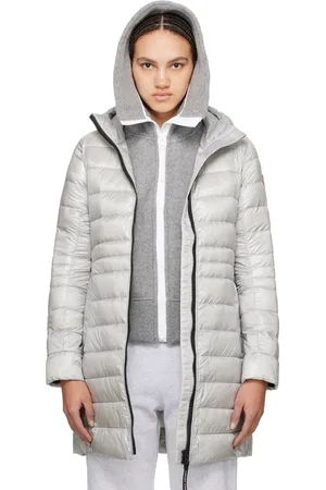 Canada Goose Silver Cypress Down Coat