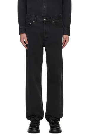 A.P.C. Black Fairfax Jeans