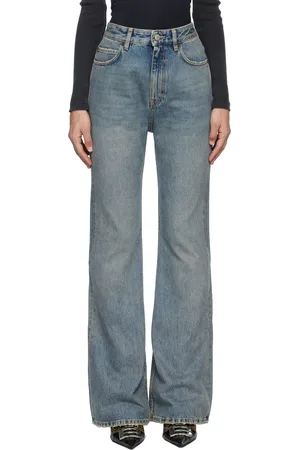 Balenciaga Blue Flared Jeans