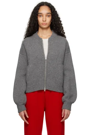 Arch4 Gray Carisle Cardigan