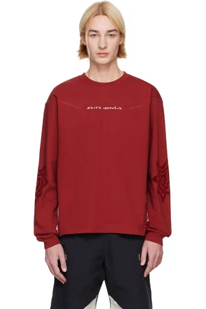 Asics Red Kiko Kostadinov Edition Bixance Long Sleeve T-shirt