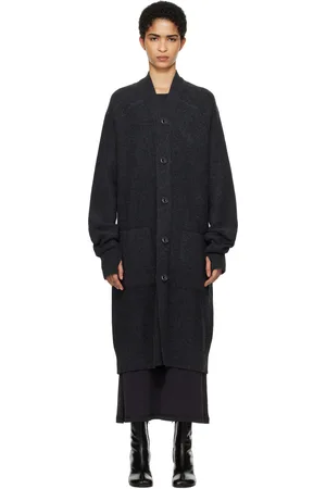 LEMAIRE Gray Long Cardigan