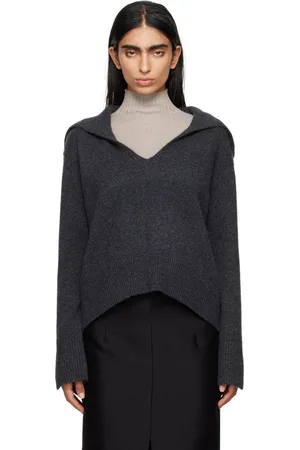 Arch4 Gray Cortina Sweater