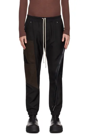 Rick Owens Black Porterville Mastodon Cargo Pants