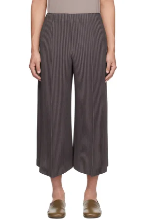 Issey Miyake Purple Monthly Color December Trousers
