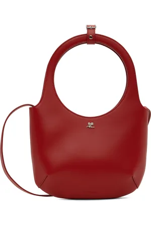 Courrèges Red Holy Leather Bag