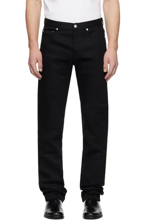 A.P.C. Black New Standard Jeans