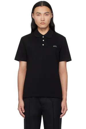 A.P.C. Black Standard Polo