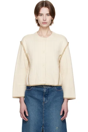A.P.C. Off-White Garance Jacket