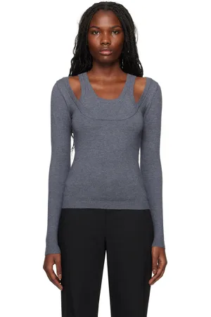 Gimaguas Gray Étoile Sweater